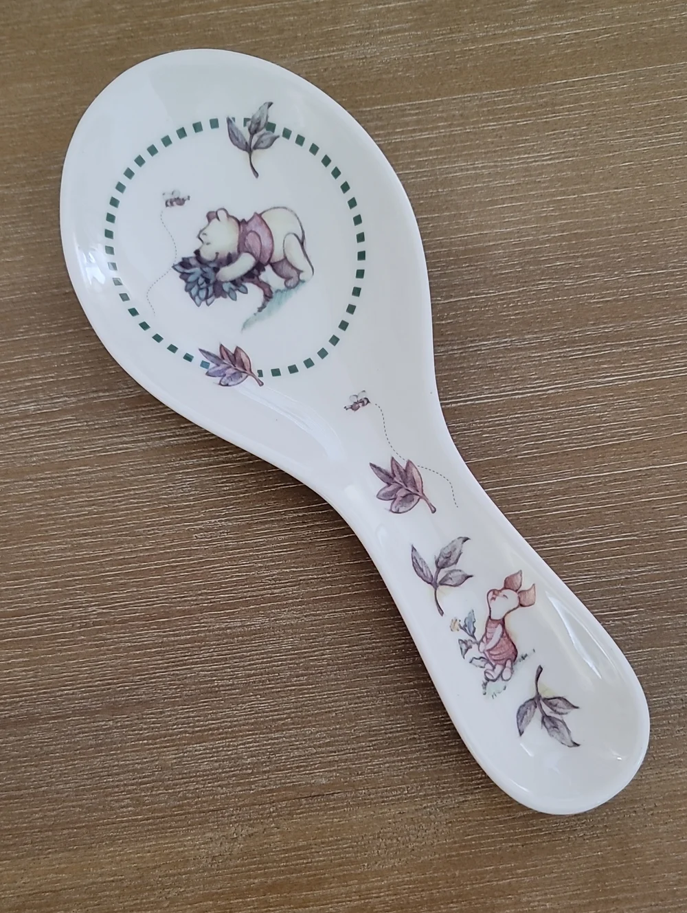 Disney Winnie-the-Pooh Ceramic Stoneware Spoon Rest